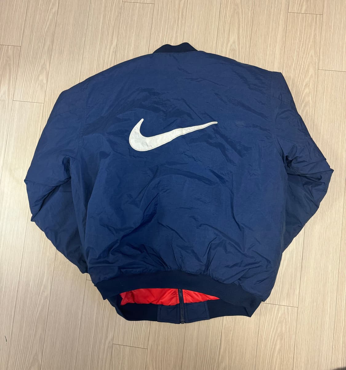 올드스쿨 나이키 ma-1 봄버 자켓 상품이미지2