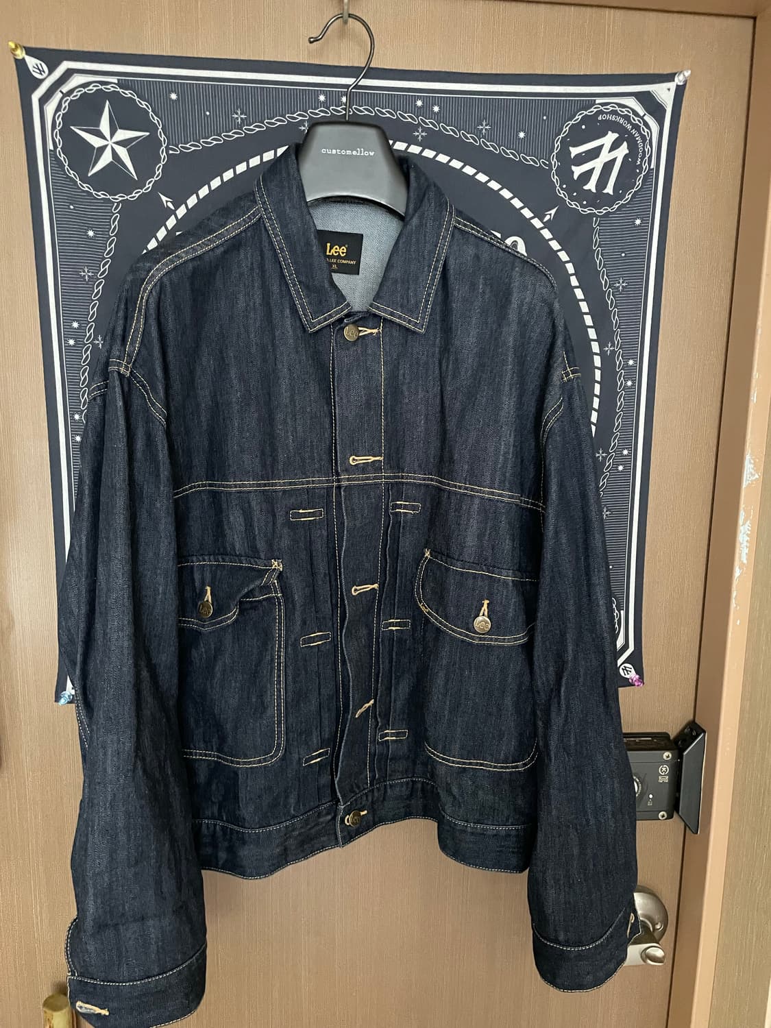 Lee 데님자켓 XL 상품이미지4