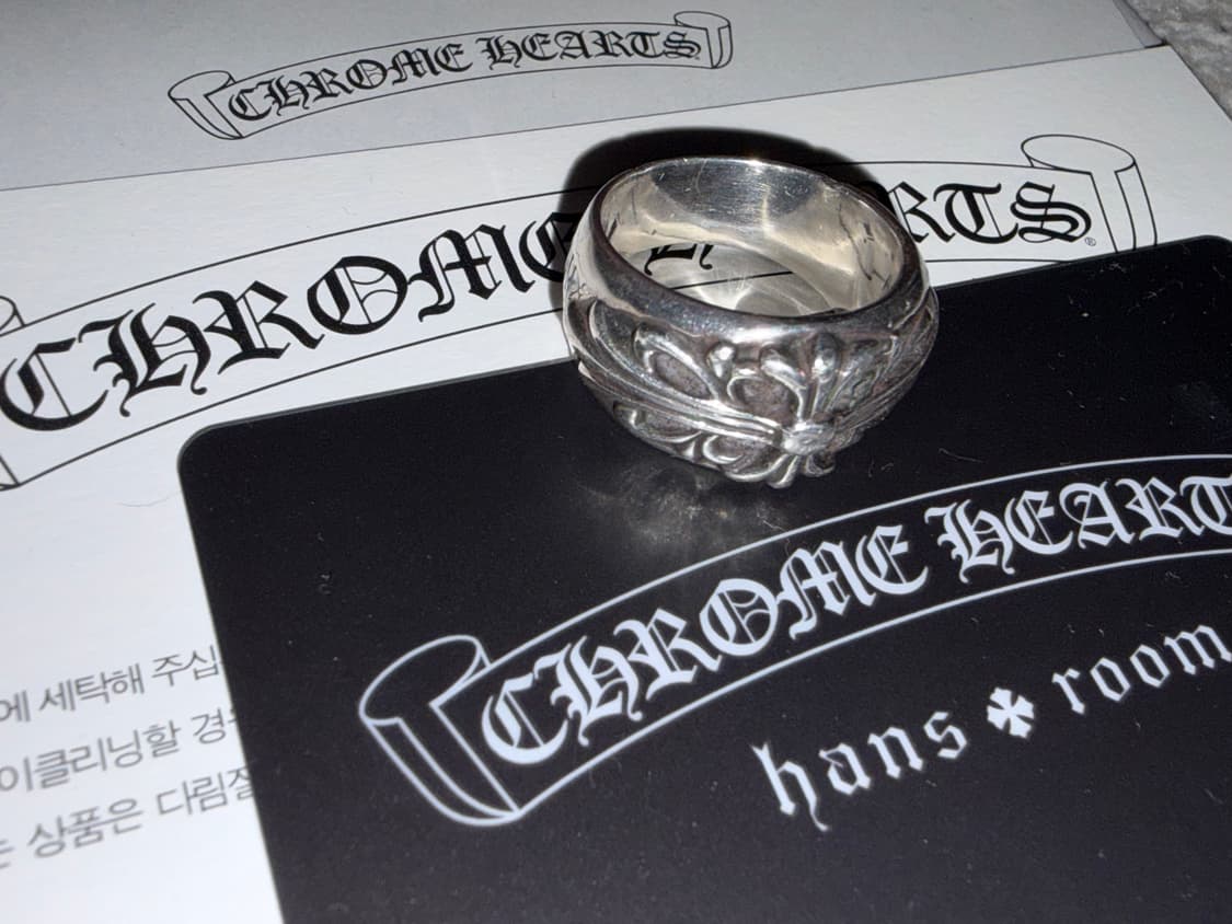 크롬하츠 플로랄링 상품이미지1