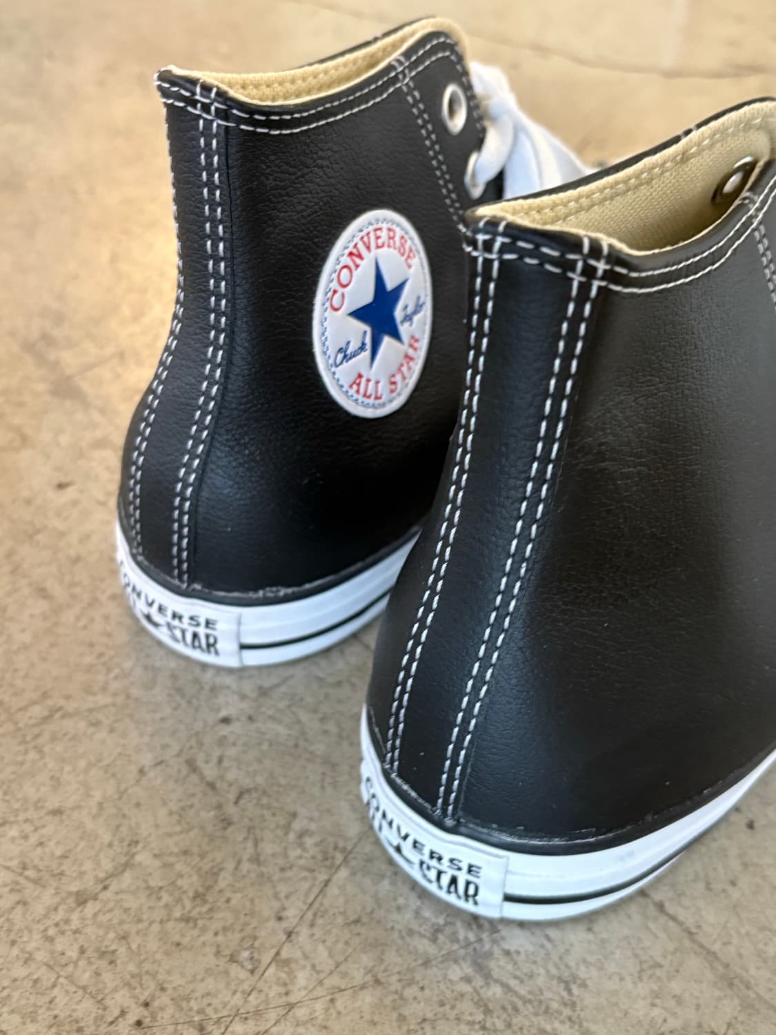 [275] 컨버스 척 올스타 하이 레더 새상품 상품이미지3