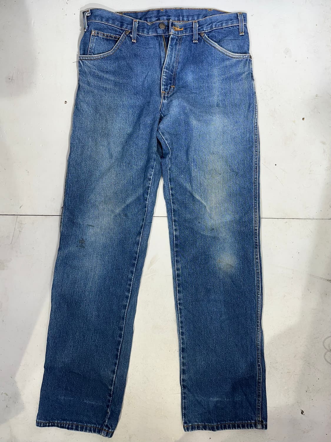 00s 디키즈 중청 데님 워크 팬츠 청바지 상품이미지4