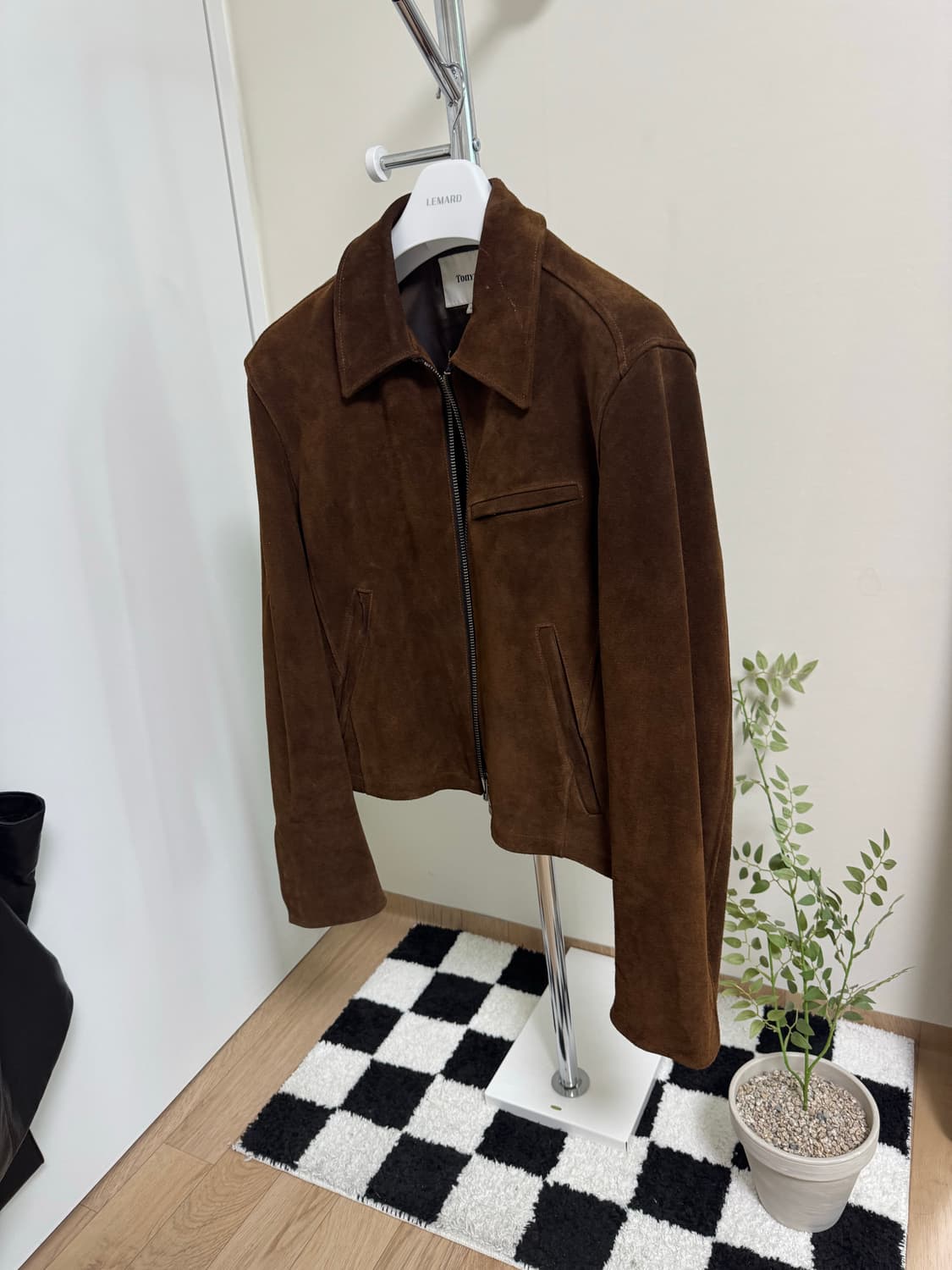 토니웩 스웨이드 자켓 (M) 상품이미지2