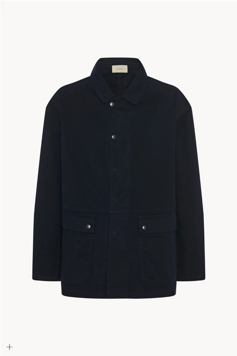 [S] 더로우 the row 프랭크 frank 코튼 자켓 인디고 상품이미지1