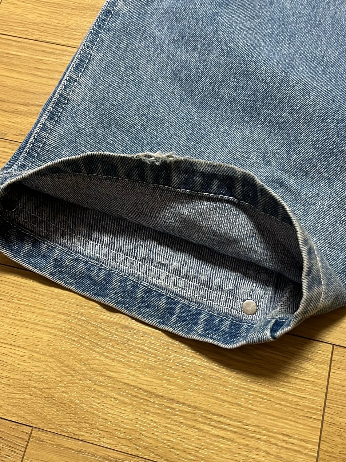 엑스트라오디너리 더블니 데님 팬츠 [L] 상품이미지4