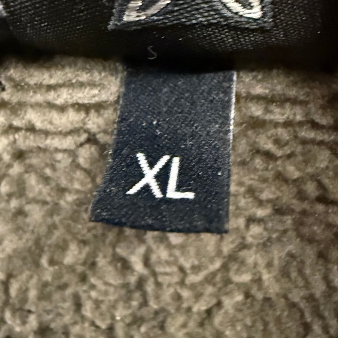 [정품/XL]  몬츄라 후리스 긴팔 카키 b12 상품이미지6