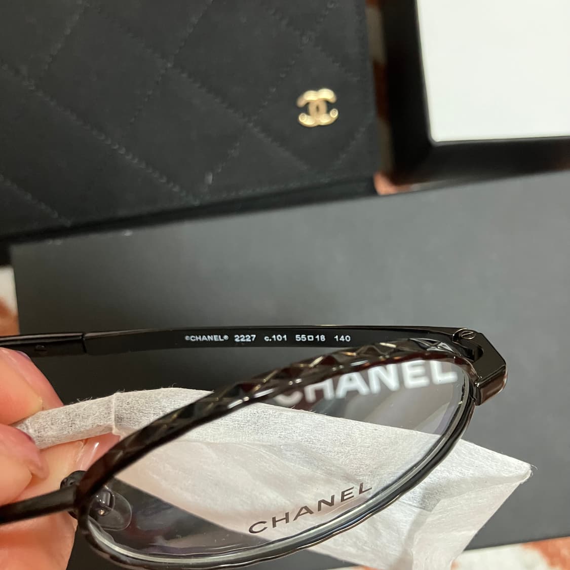 Chanel 아이웨어오펄프레임 26ss 상품이미지3