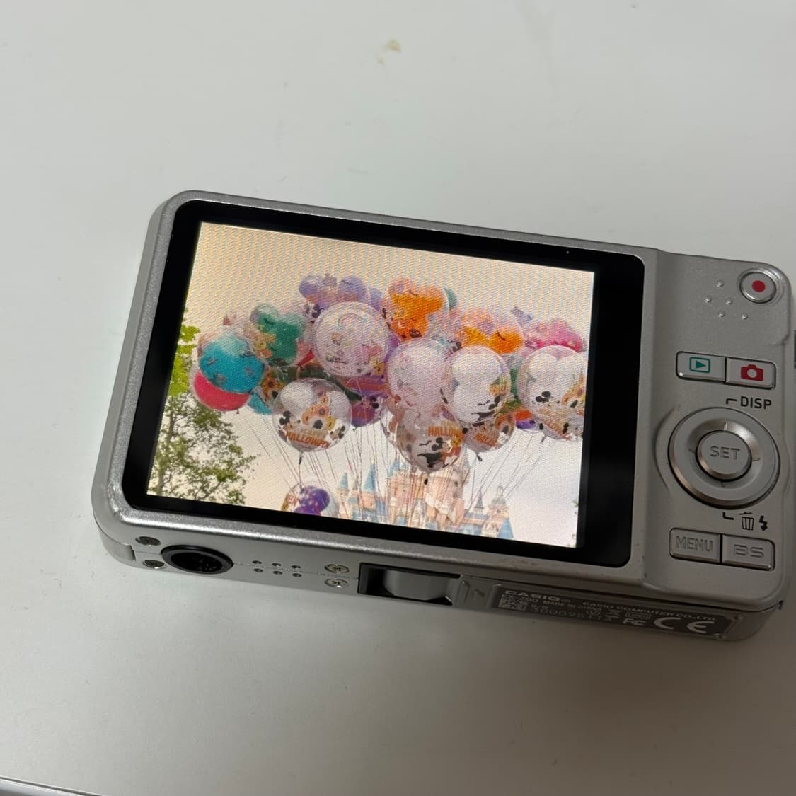 카시오 엑슬림 Z90 (exilim Z90) (작례O) 상품이미지5