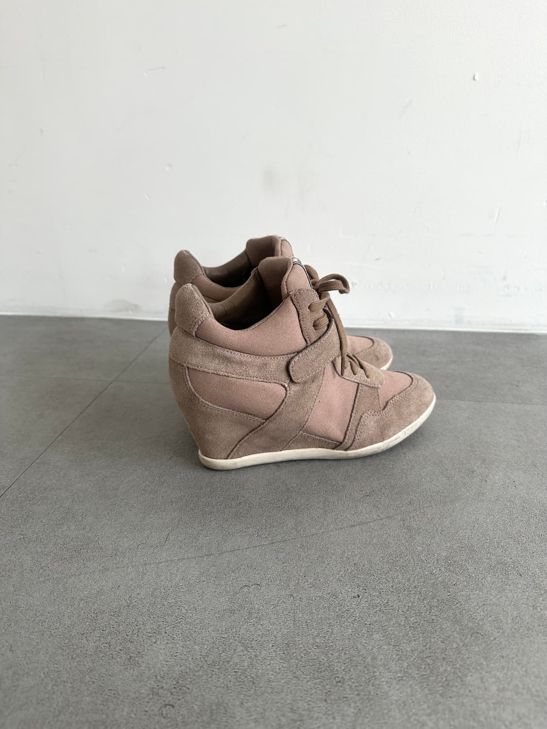 Ash bea beige 웨지 스니커즈 상품이미지3