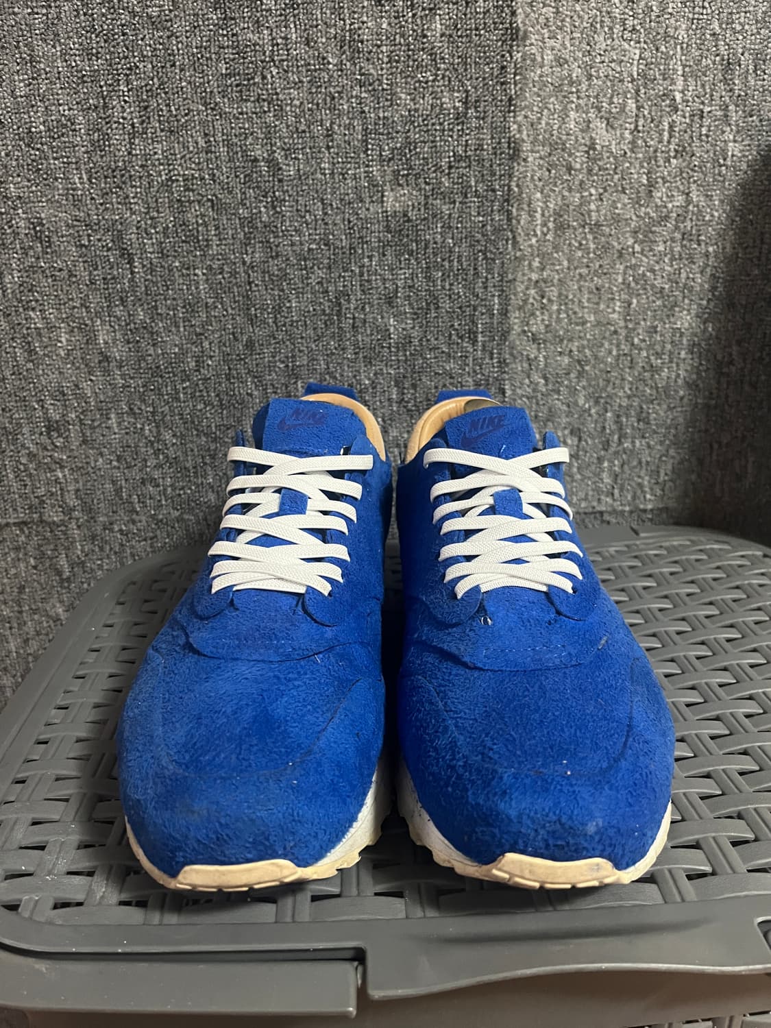 나이키 LAB 맥스1 스웨이드 블루 250 상품이미지1