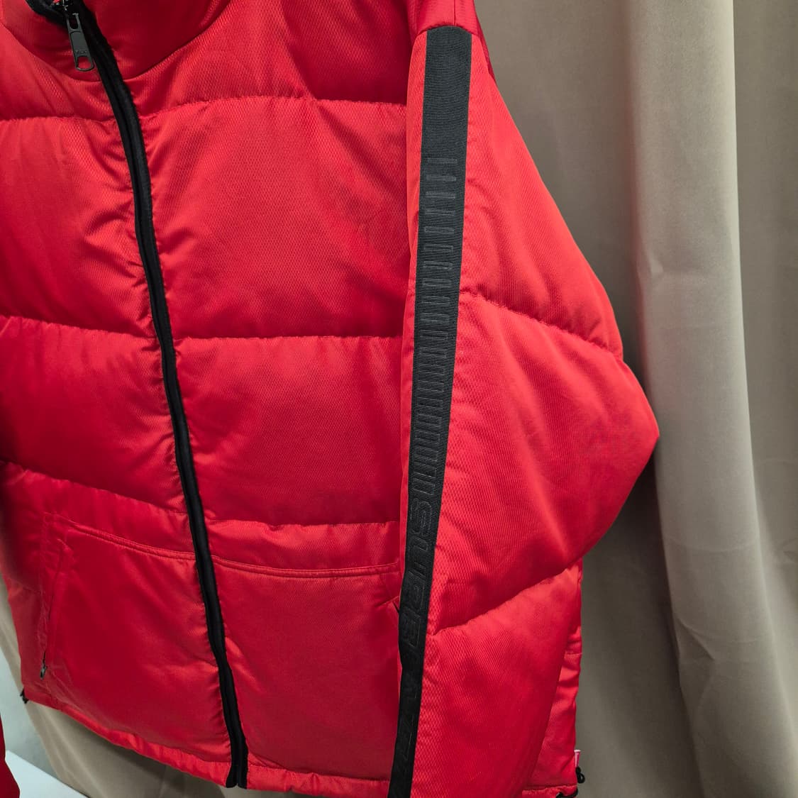 슈프림 리플렉티브 슬리브 로고 퍼피 자켓 XL 상품이미지3