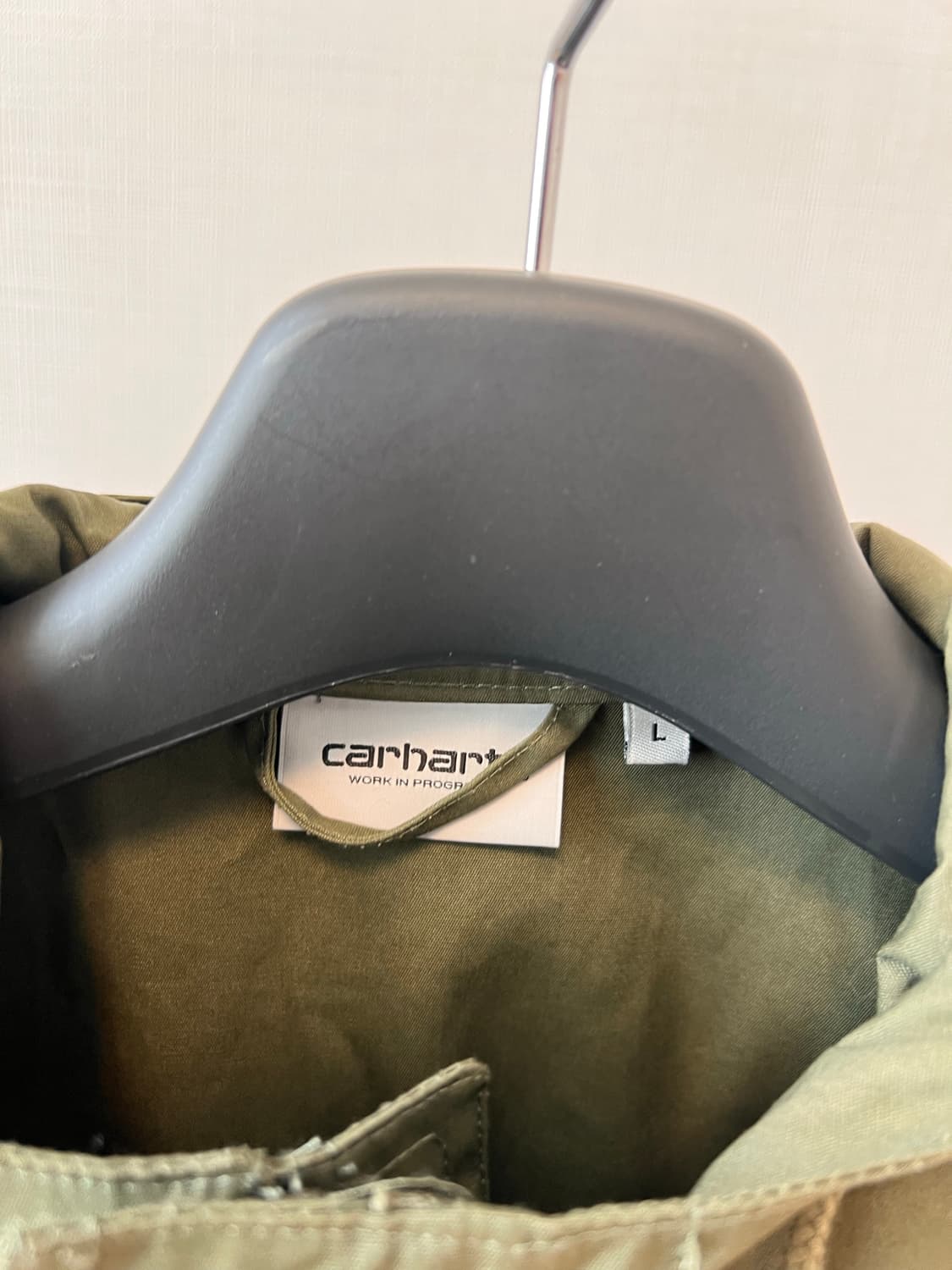 칼하트 올리브 후드 야상 L 라지 새제품 배틀파카 상품이미지3