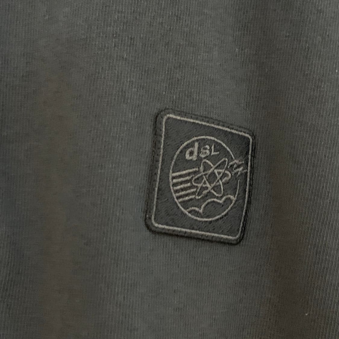 XL 디젤 아라곤 다잉 워싱 하프 쿼터 반집업 긴팔티 맨투맨 상품이미지4