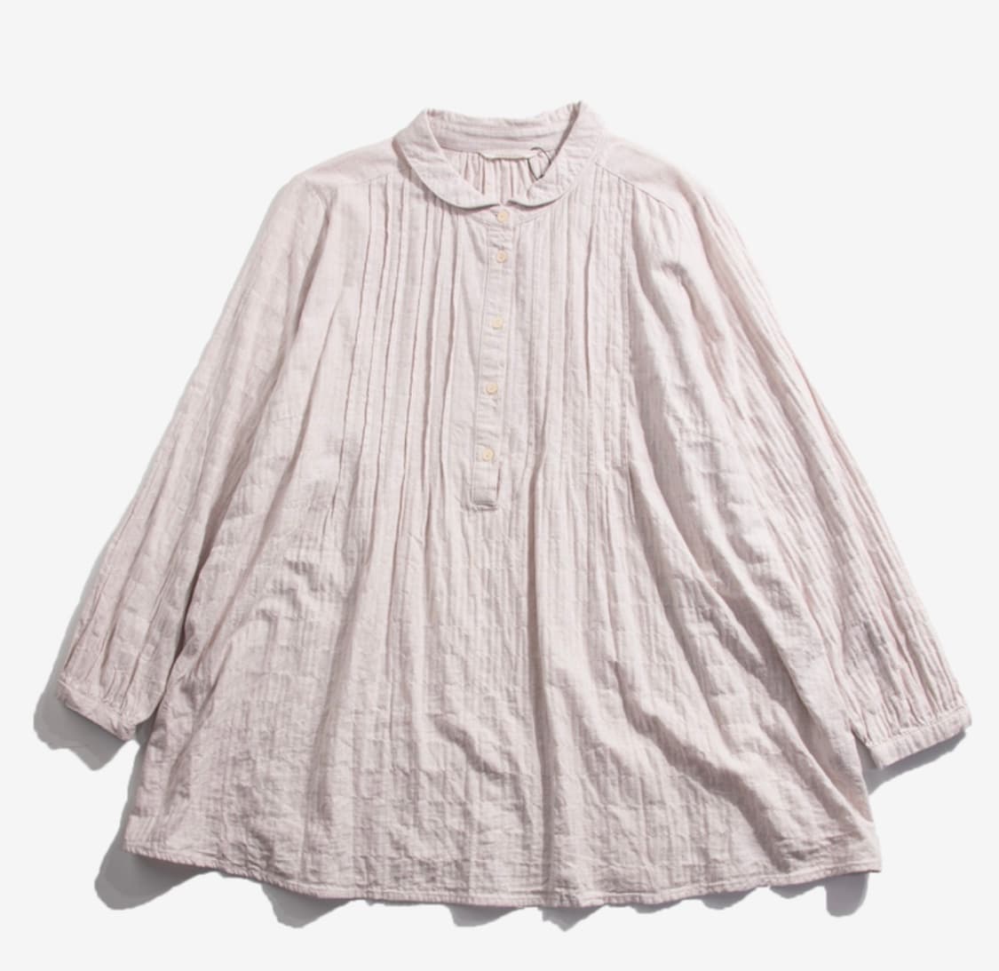 셔링 블라우스 상품이미지1