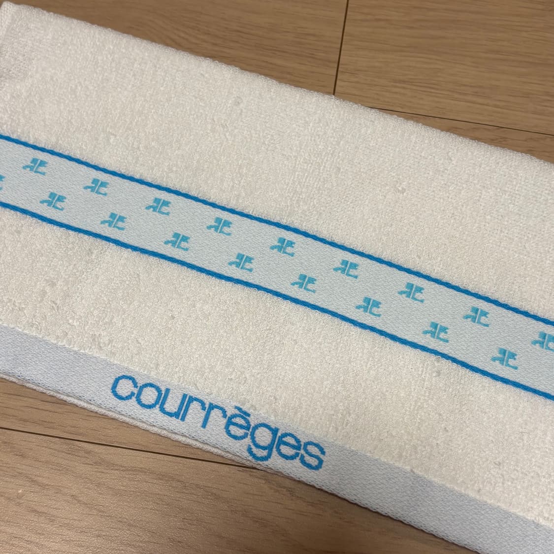 Courrèges 꾸레쥬 손수건 새제품 상품이미지5