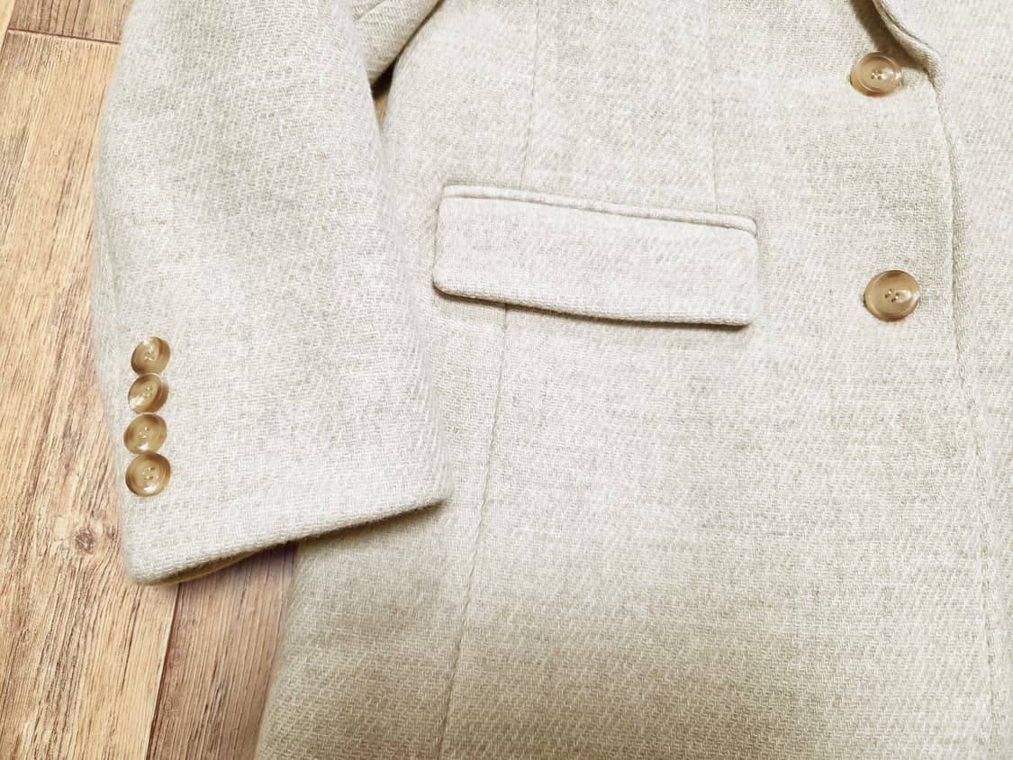 가내스라 오디네르(ordinaire) 위드 울 자켓 프리사이즈 새상품 상품이미지8