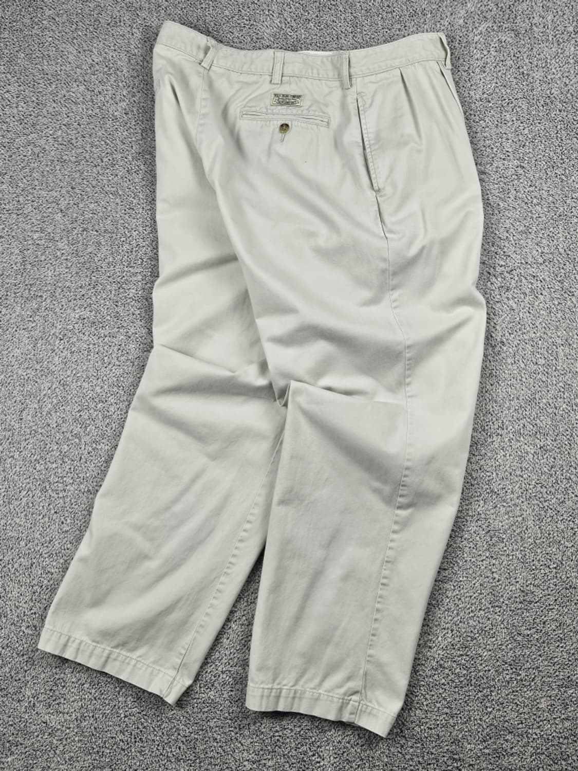 폴로 진스 컴퍼니 투턱 치노 팬츠 ( 36 X 30 ) / 10142 상품이미지3