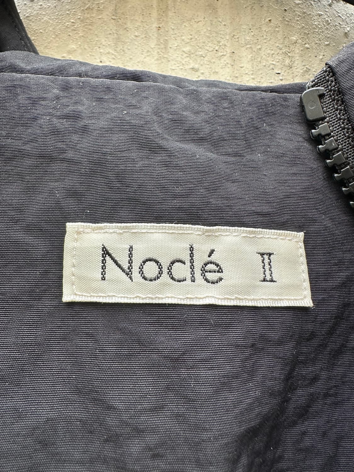 NOCLE 나일론 후디 베스트 상품이미지6