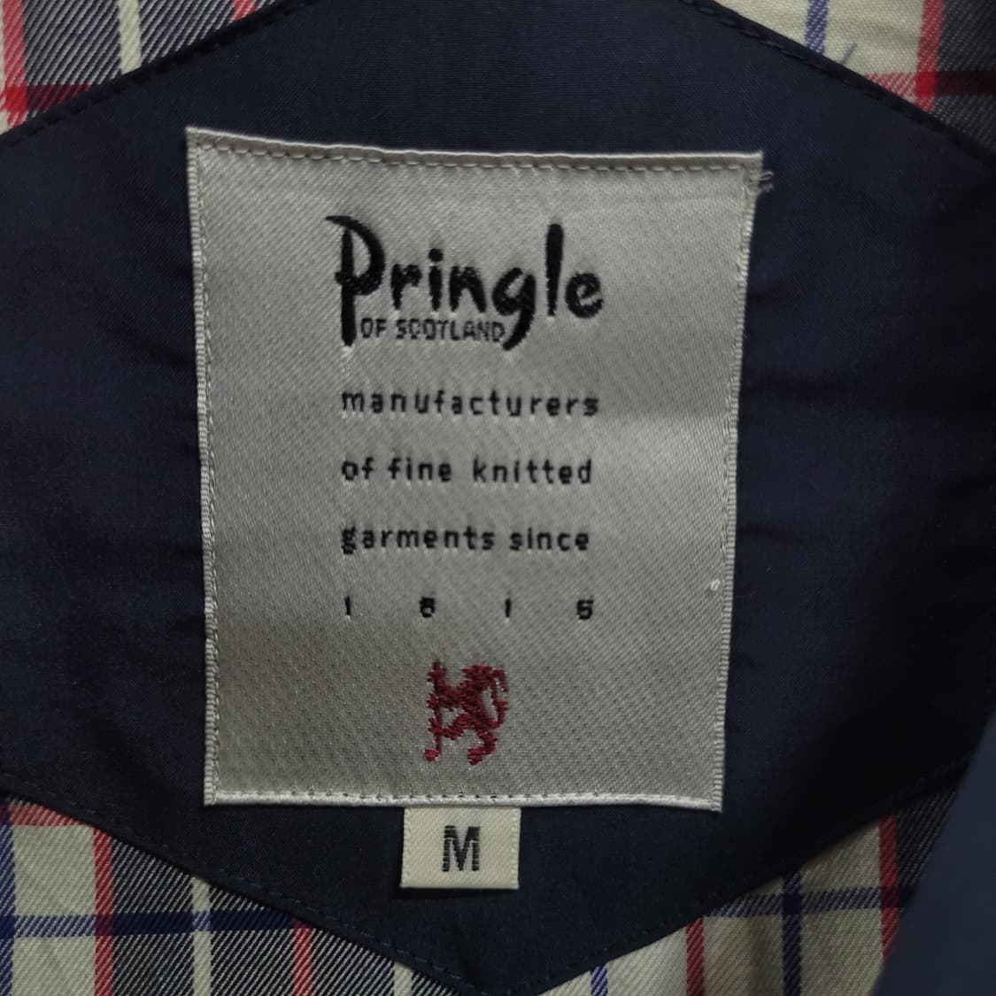 Pringle of Scotland 윈드브레이크 골프 집업 베스트 상품이미지5