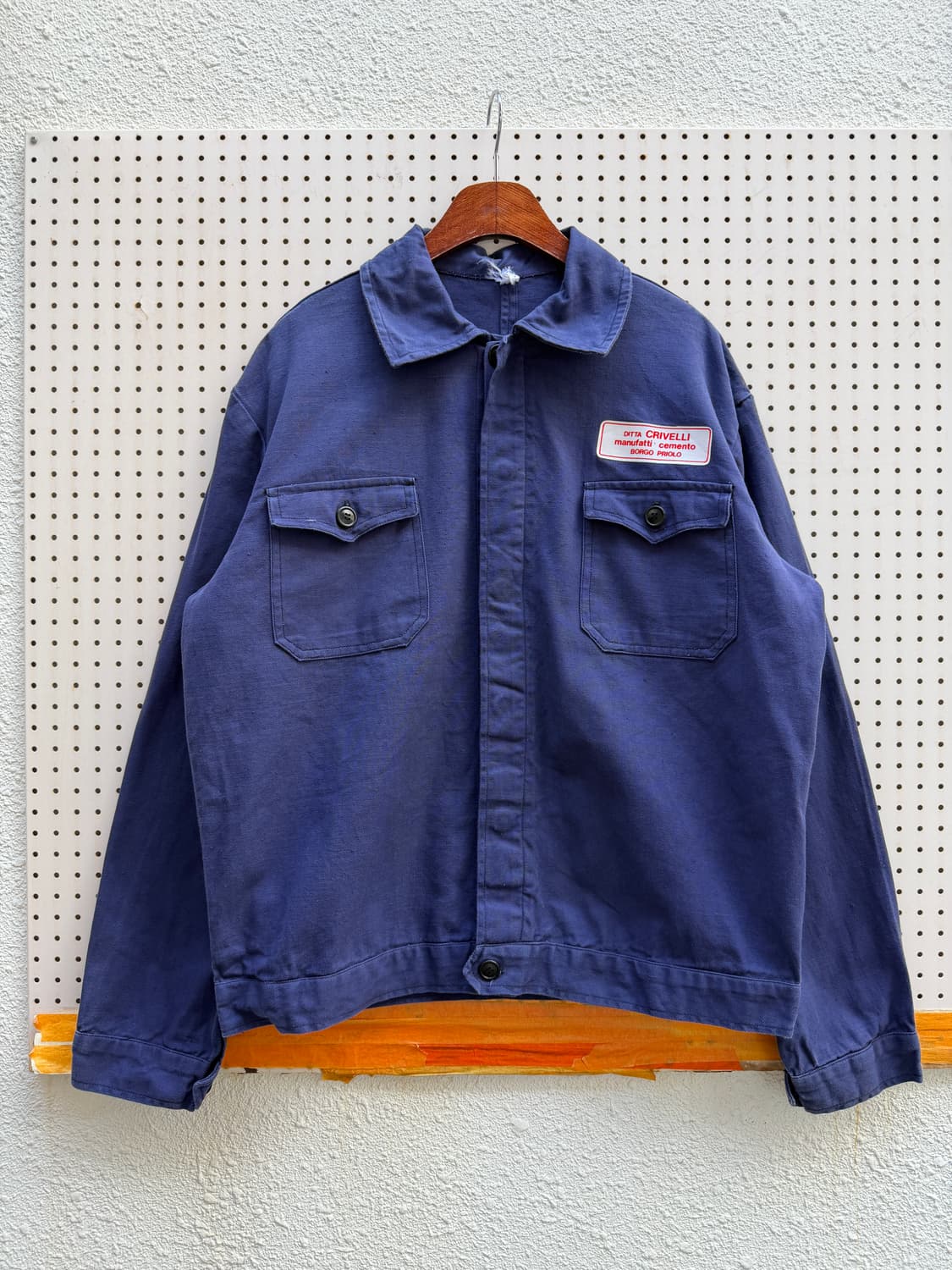 70s EURO MECHANIC BLOUSON 프렌치워크봄버자켓 상품이미지1