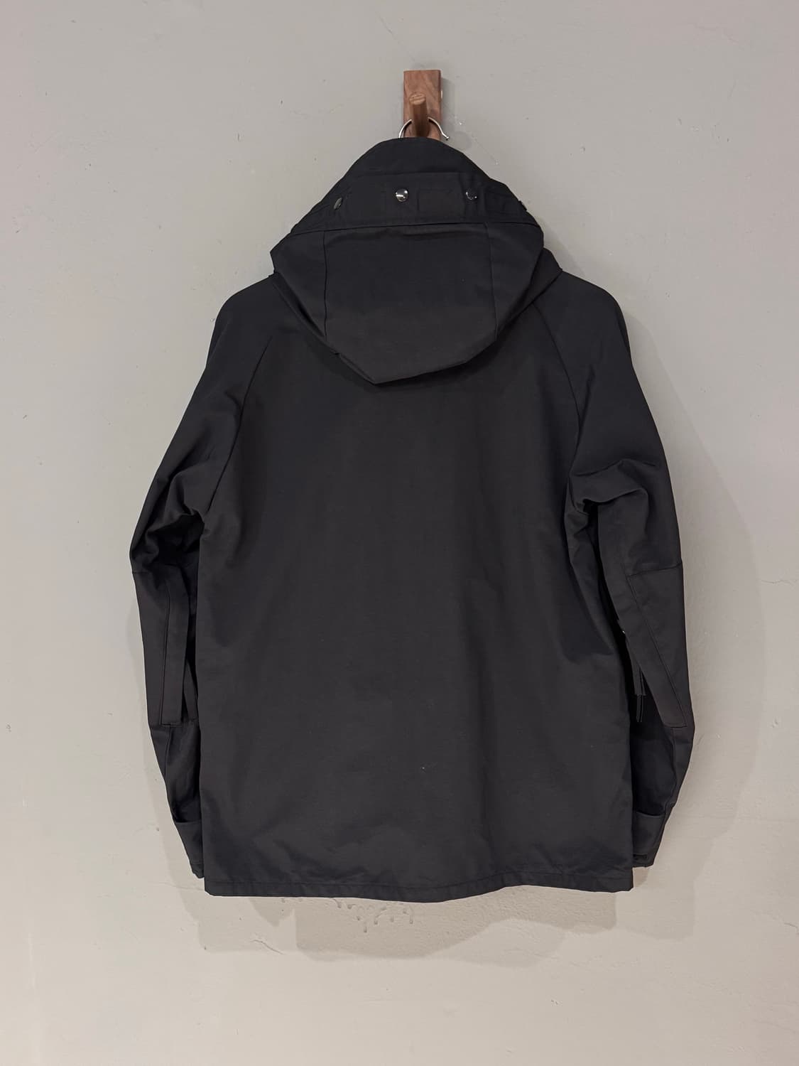 Houston 휴스턴 밀리터리 투웨이 후드 파카 상품이미지3