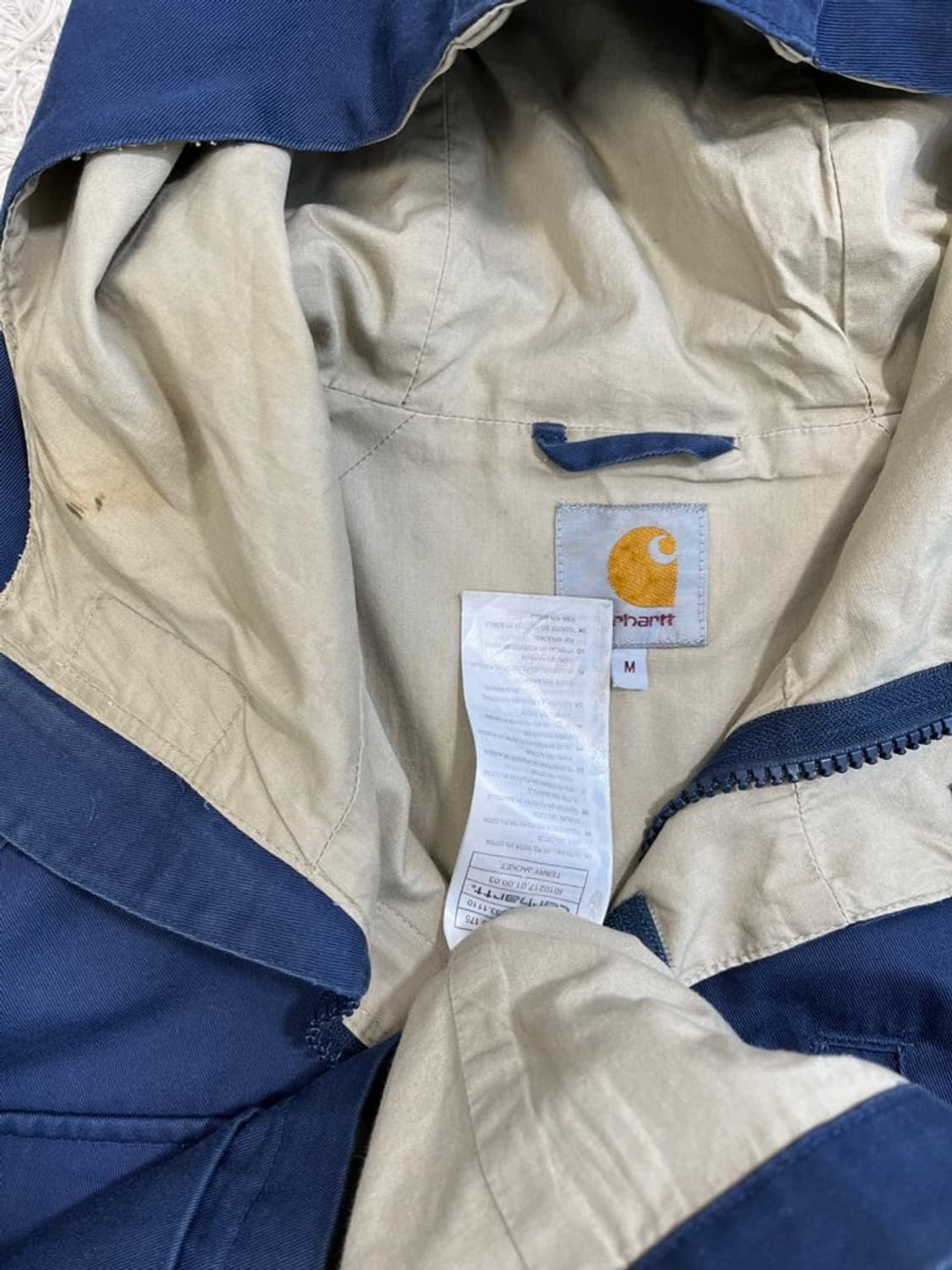 칼하트 테리 자켓/#2710 상품이미지5