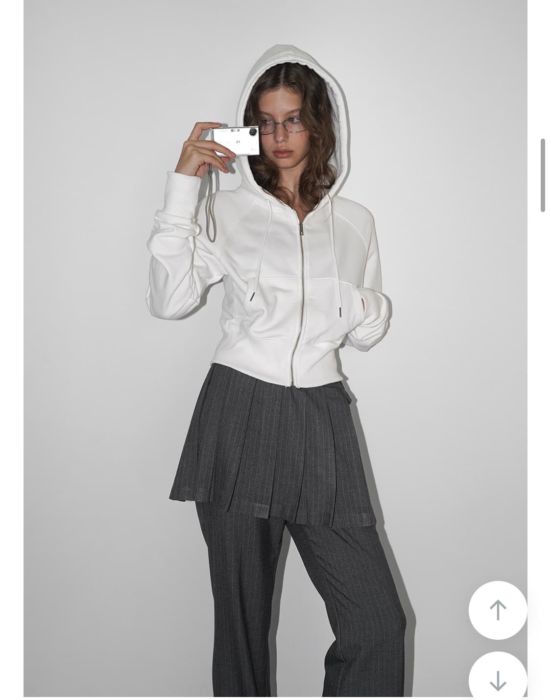 블랙업 코닉 나그랑 후드집업 블랙 (MADE) 상품이미지1