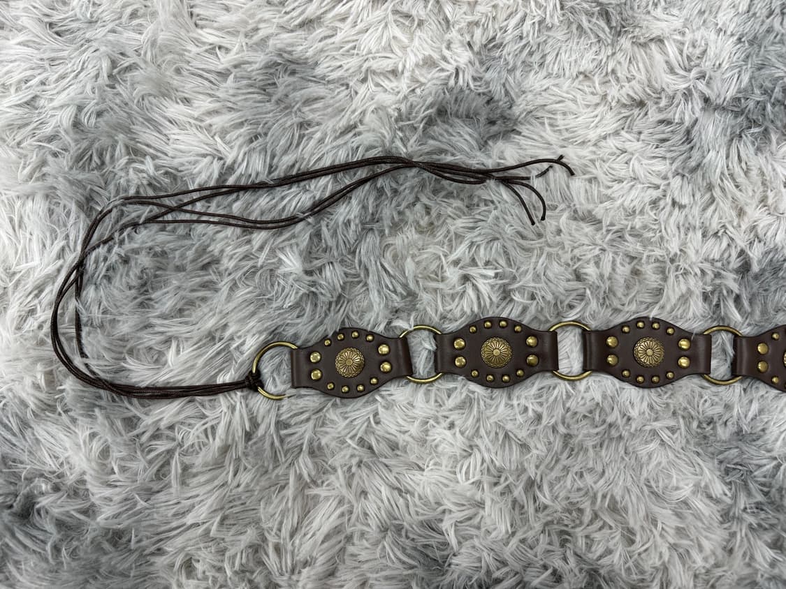 Y2K mood 벨트 상품이미지2