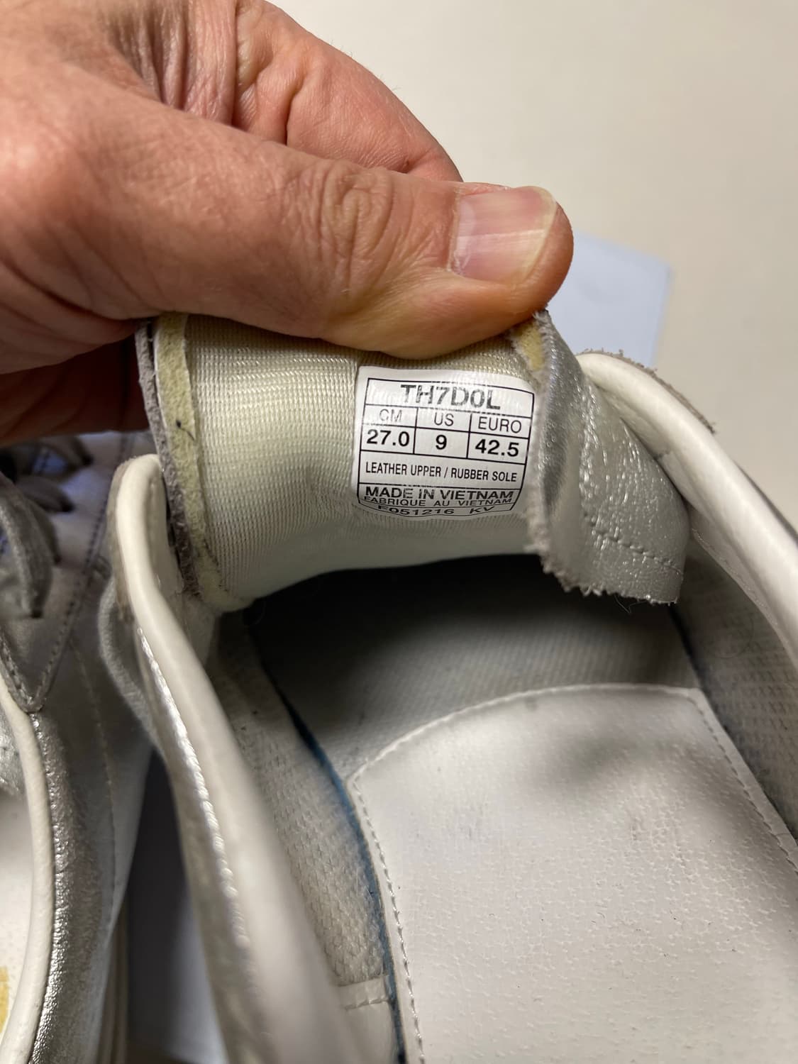 오니츠카 타이거 론쉽 2.0 실버 270 상품이미지8