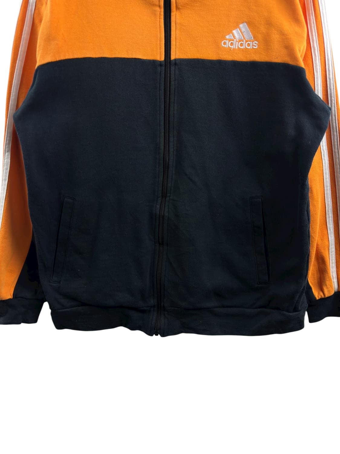 아디다스 재팬 오렌지블랙 집업1244 상품이미지4