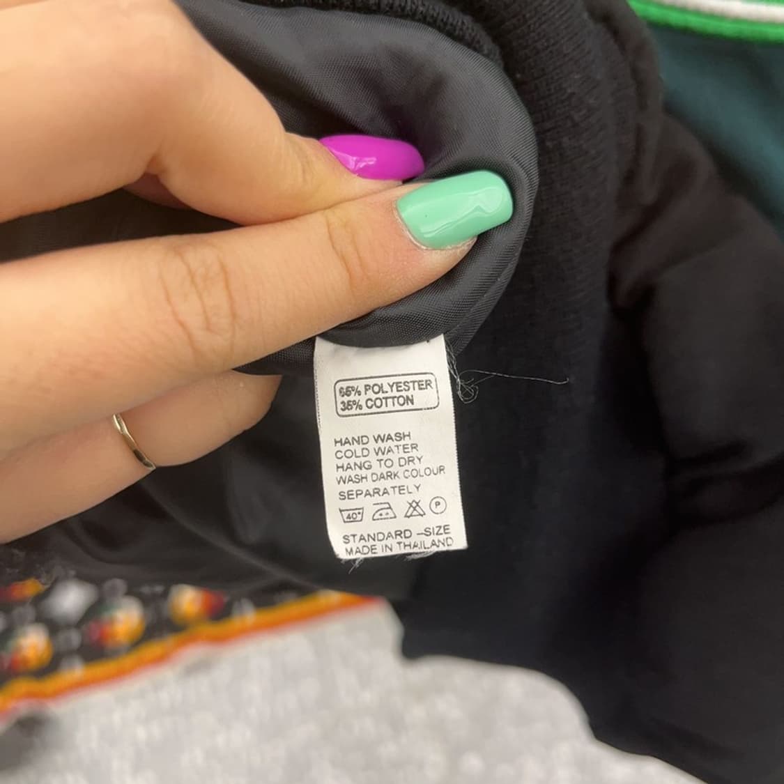 랜드로버 레어 모터사이클 레이싱 바이커 자켓 XL C07299 상품이미지6