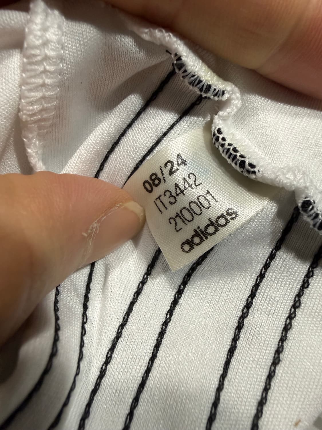 Adidas 아디다스 레알마드리드 24-25시즌 유니폼 상품이미지5