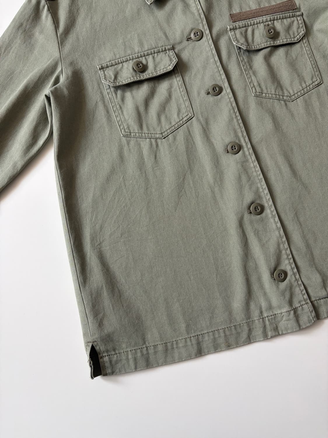 military shirt-jacket 상품이미지9