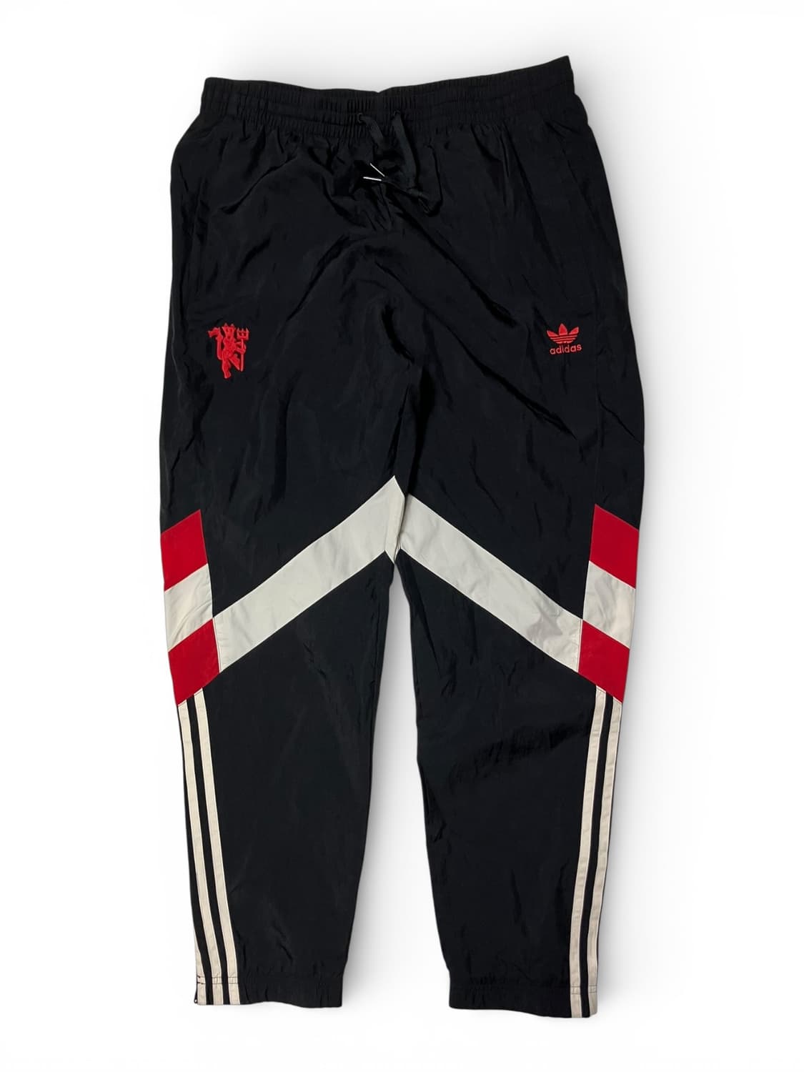 아디다스 맨유 블랙 트레이닝 바지 XL 상품이미지2