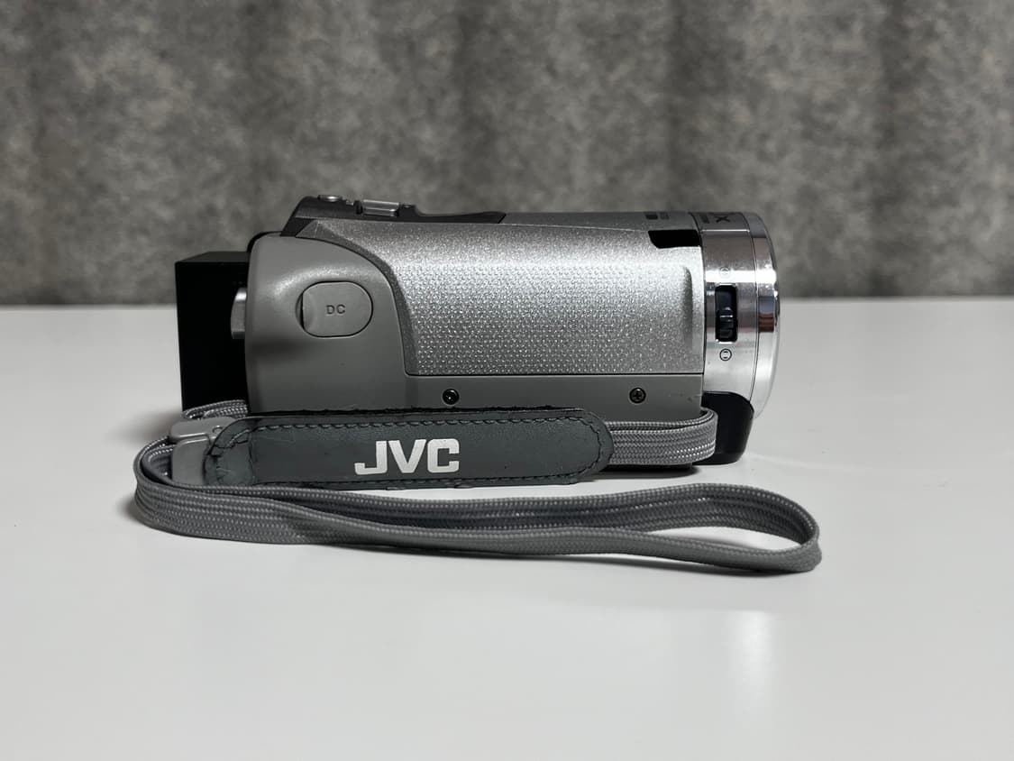 특가/A급/ jvc gz e750 빈티지 캠코더 카메라 실버 상품이미지6