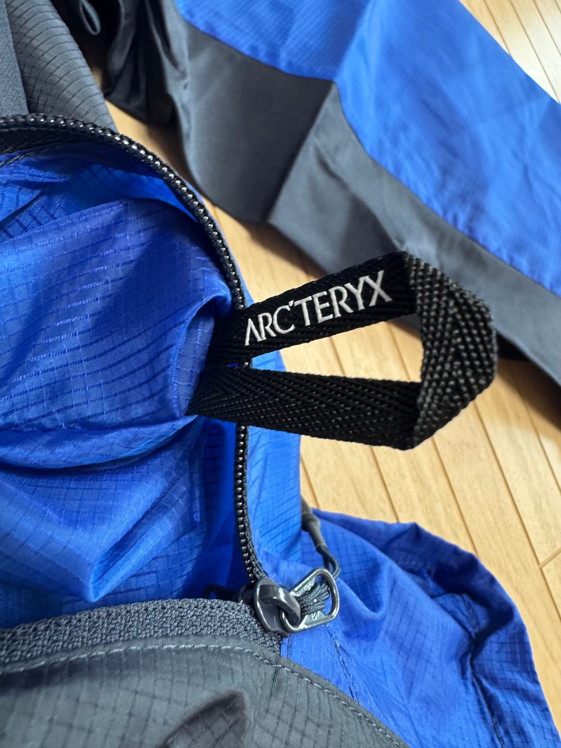 아크테릭스 노반 윈드쉘 후디 바이탈리티 블랙 새제품 정품 상품이미지6