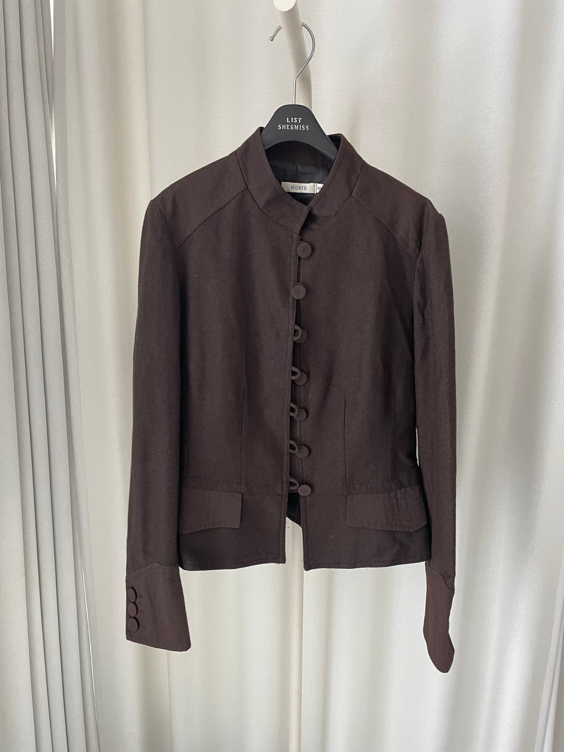 [Vintage] 일본 빈티지 울 블레이저 상품이미지1