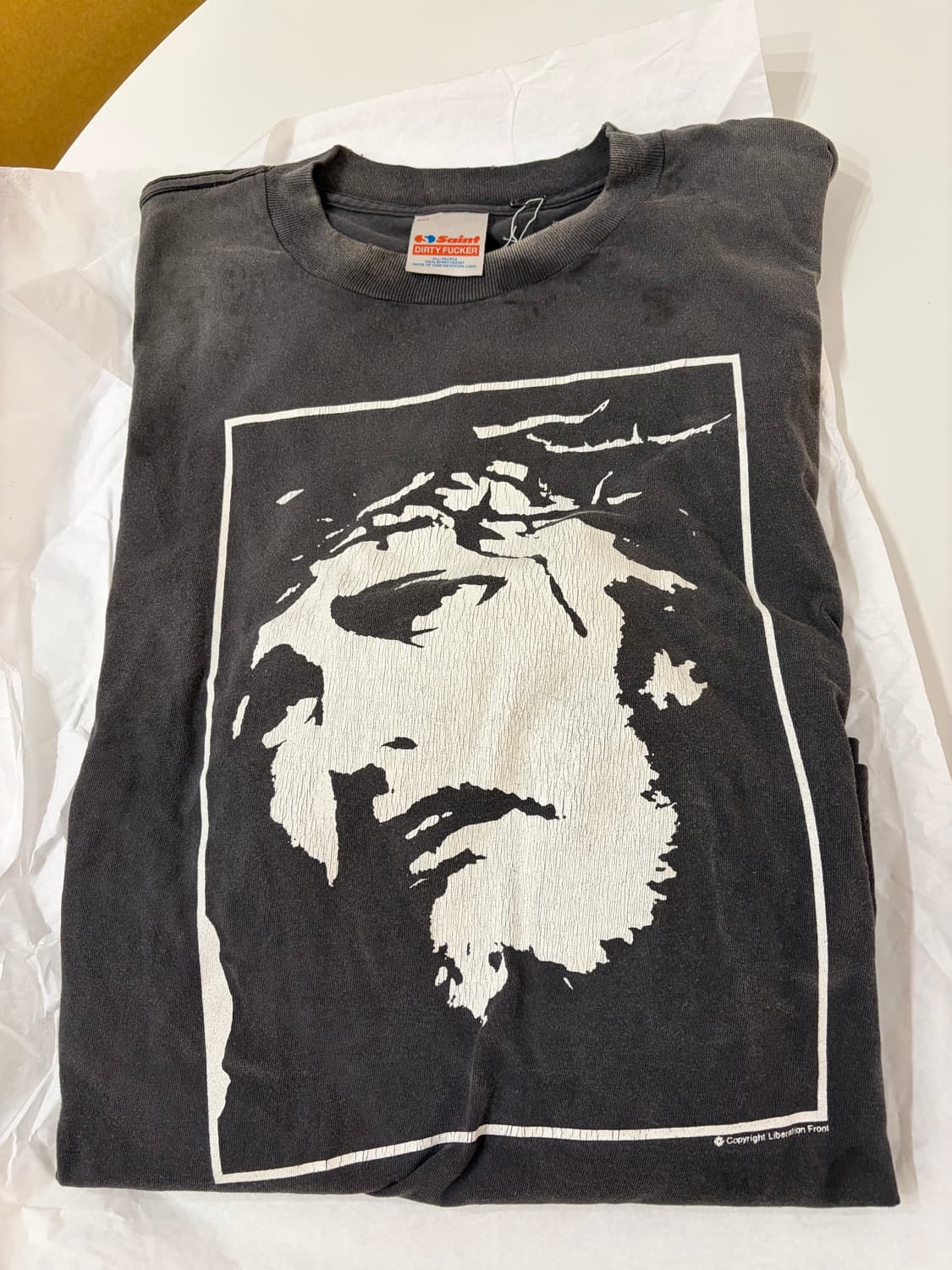 [NEW][XXL] SAINT MICHAEL L/S T-SHIRT 상품이미지1