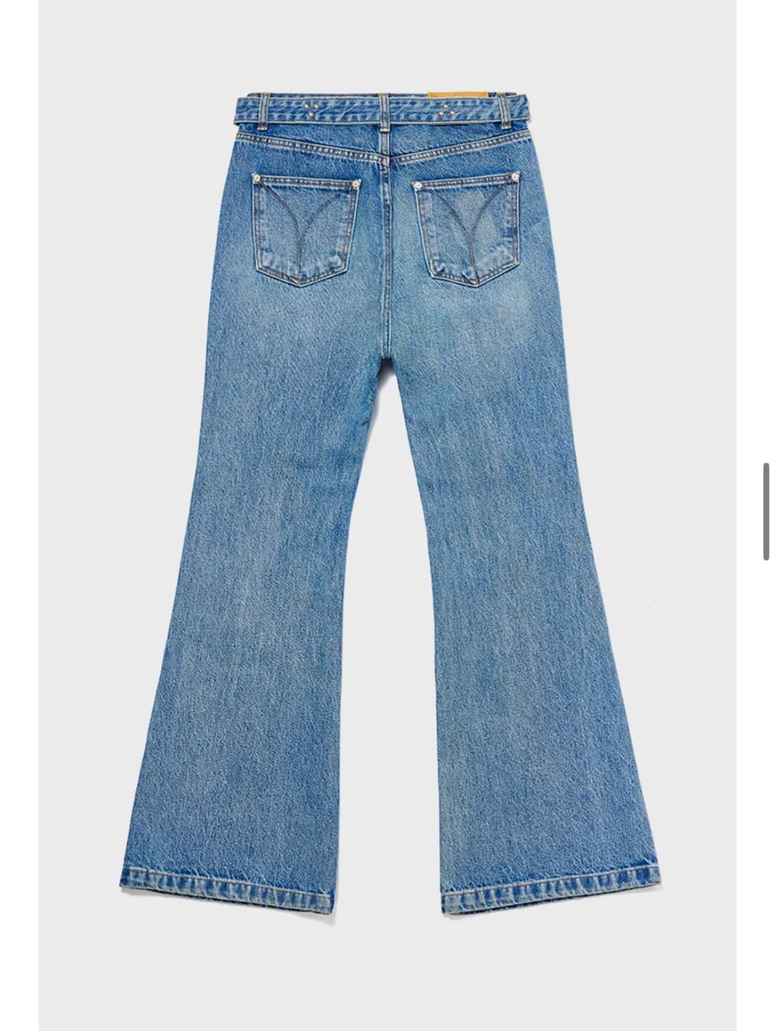 오픈와이 loose bootcut jean(blue) 1size 상품이미지2