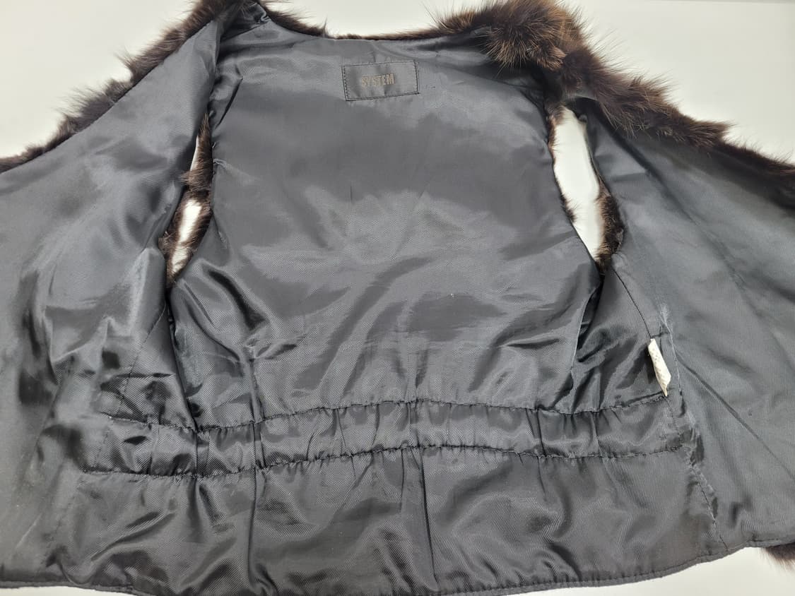 SYSTEM 한섬 시스템 폭스 베스트 / 여 82-94-160 (F)
 상품이미지8