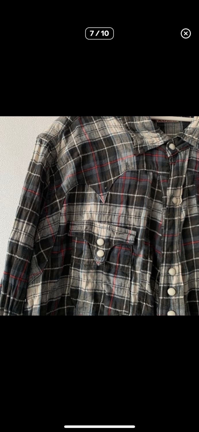 KAPITAL VINTAGE SHIRT 캐피탈 빈티지 셔츠 상품이미지2