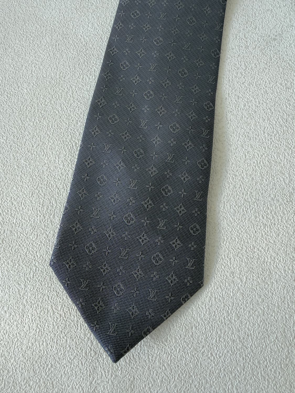 루이비통(LOUIS VUTTON) 실크 넥타이(FRANCE) 상품이미지4