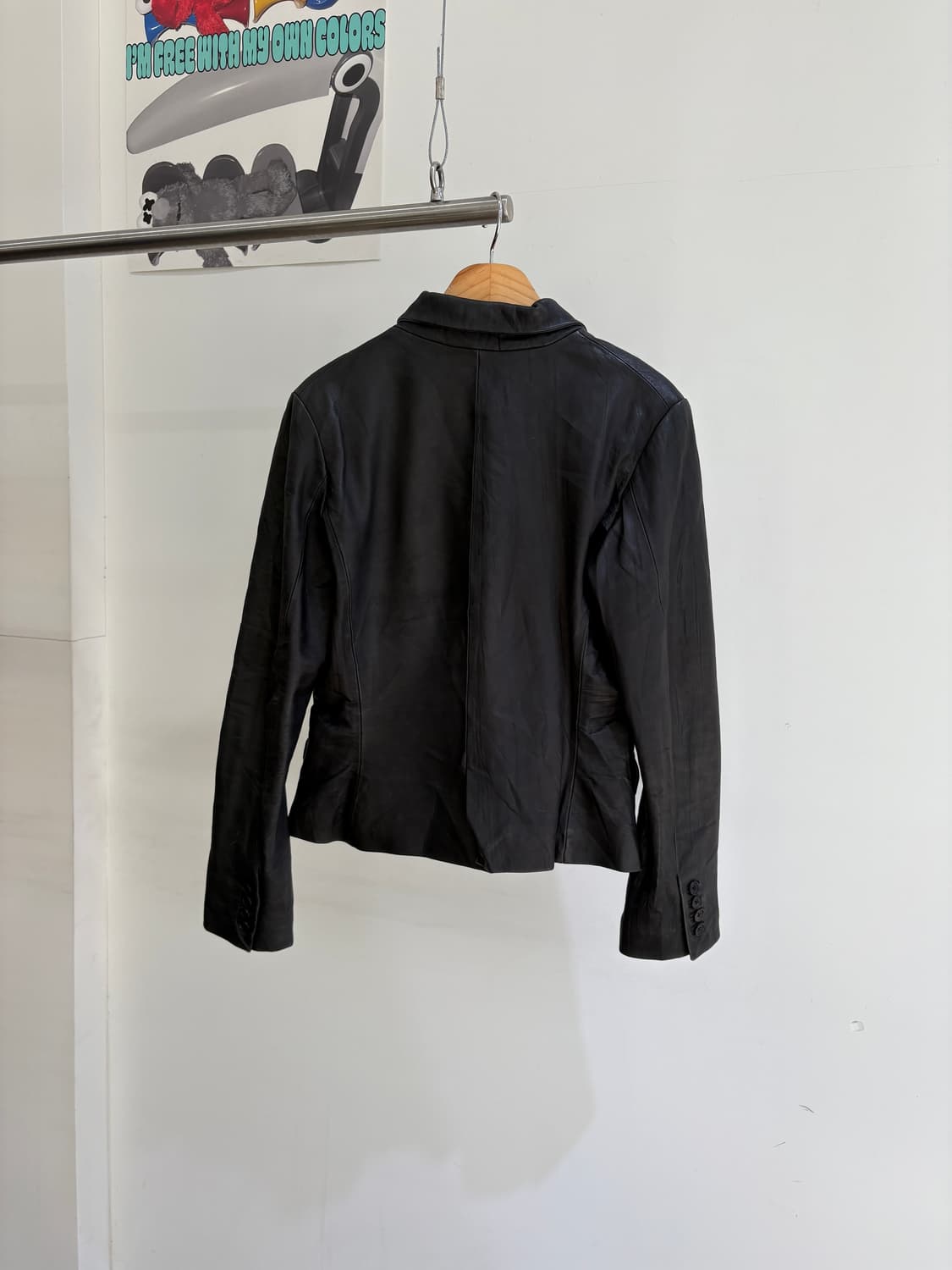 U.L 레더자켓 상품이미지5