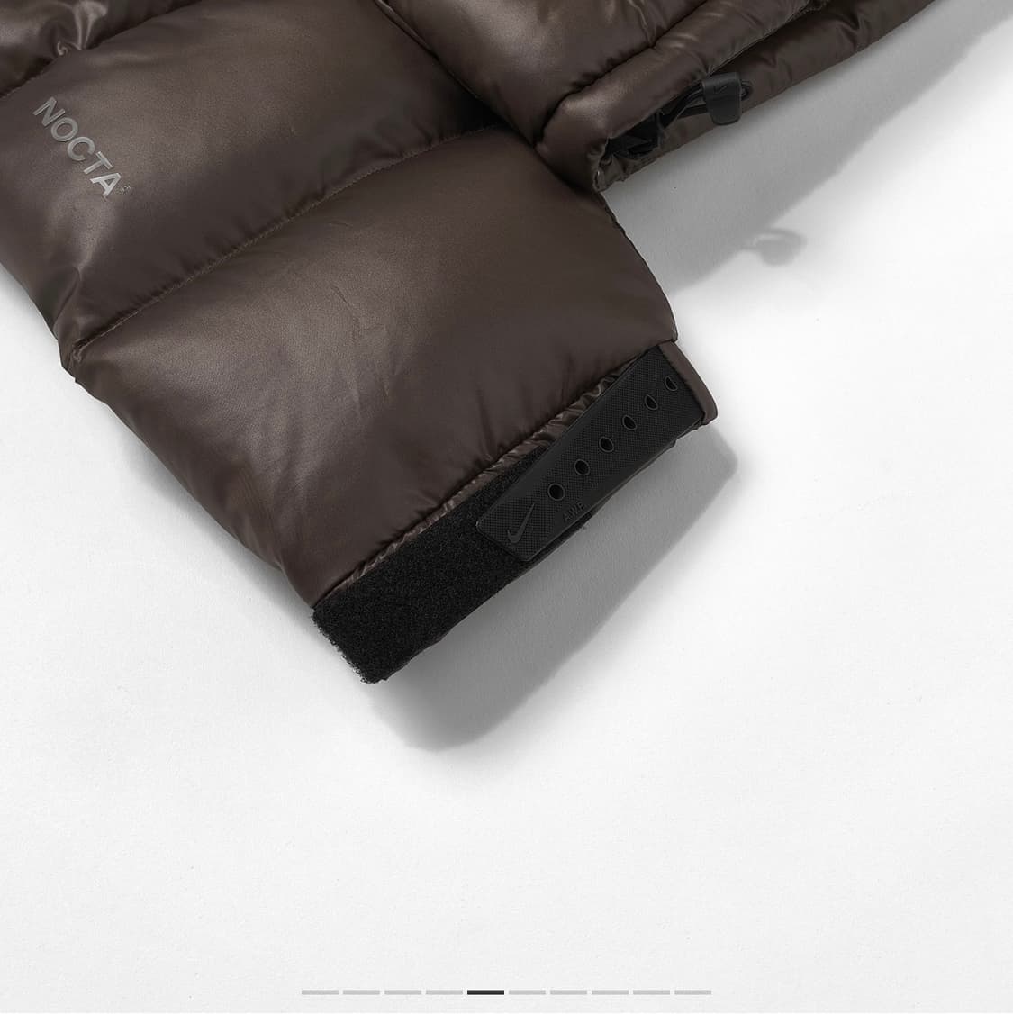 [XXL] 나이키x드레이크 녹타 선셋 퍼퍼 자켓 브라운 올리브 그레이 상품이미지7