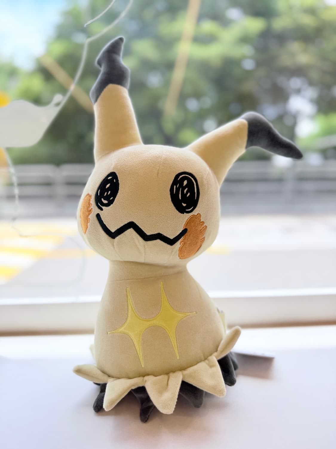일본 반프레스토 포켓몬스터 따라큐 공격 버젼 봉제인형 40cm 상품이미지5