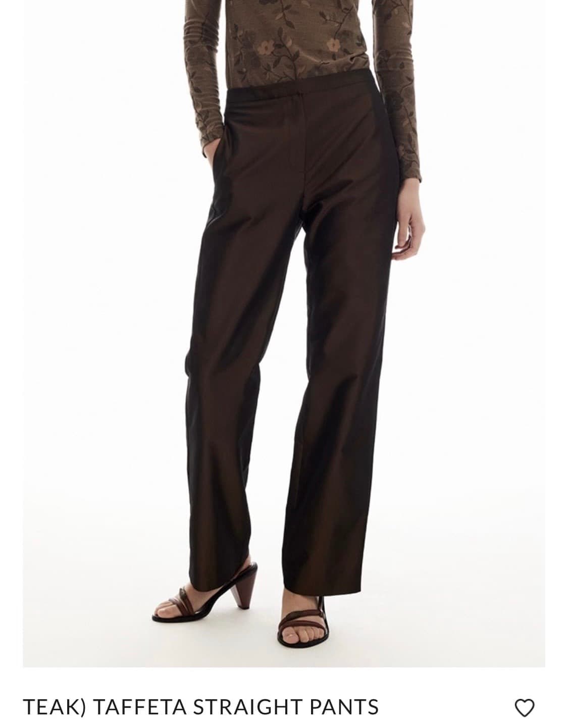 티크 Taffeta stripe pants 상품이미지4