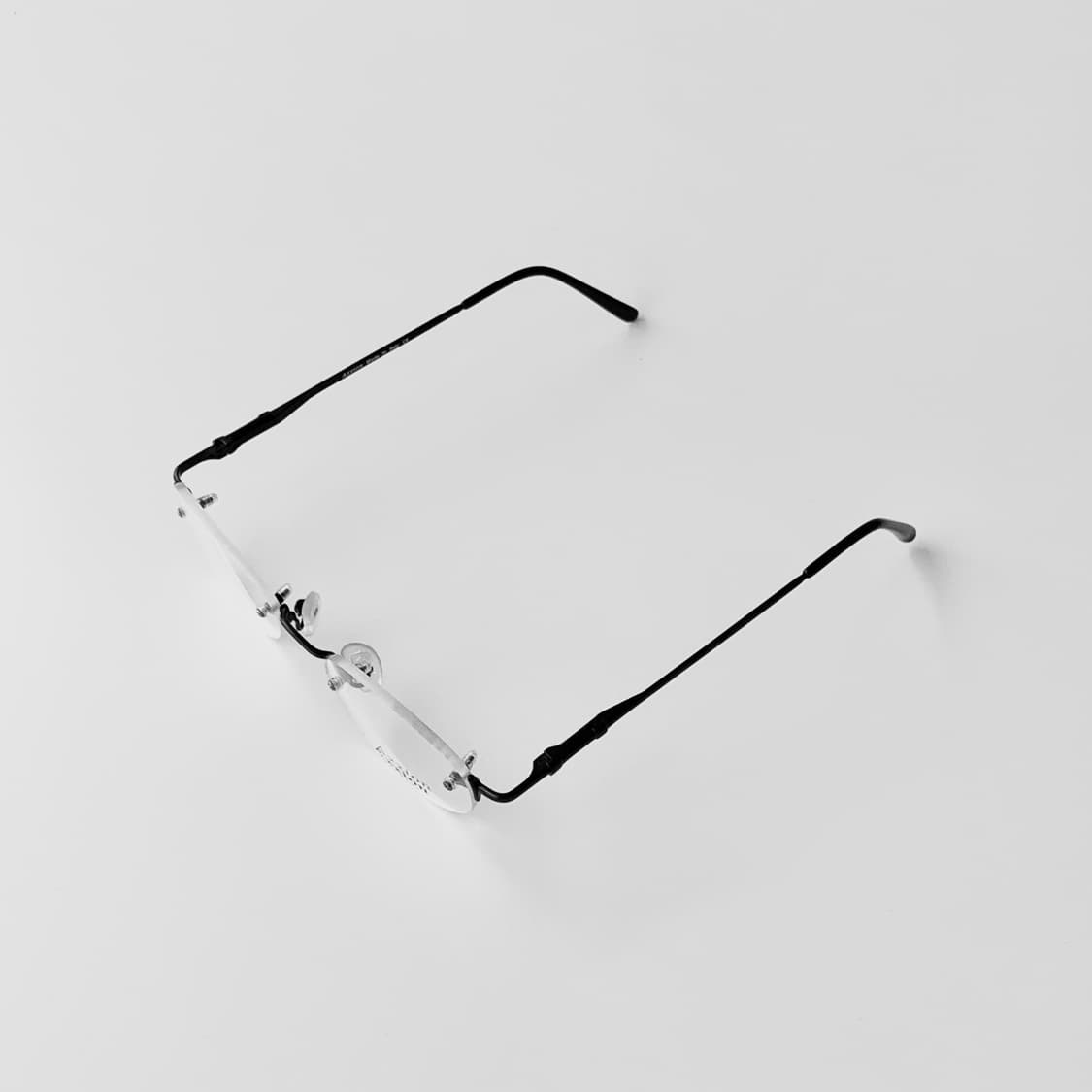 797 데드스탁 픽키 무테 라운드 경량 오벌 빈티지안경 상품이미지3