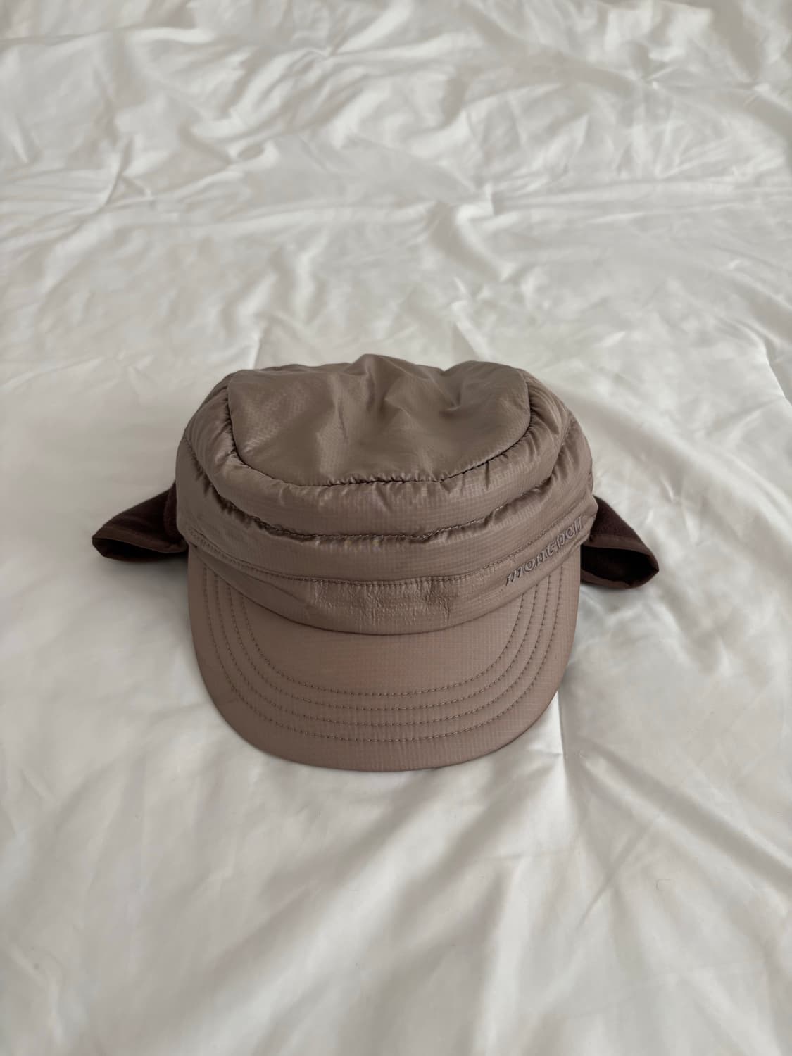 MONT-BELL ear warmer cap 몽벨 이어워머 캡모자 상품이미지2