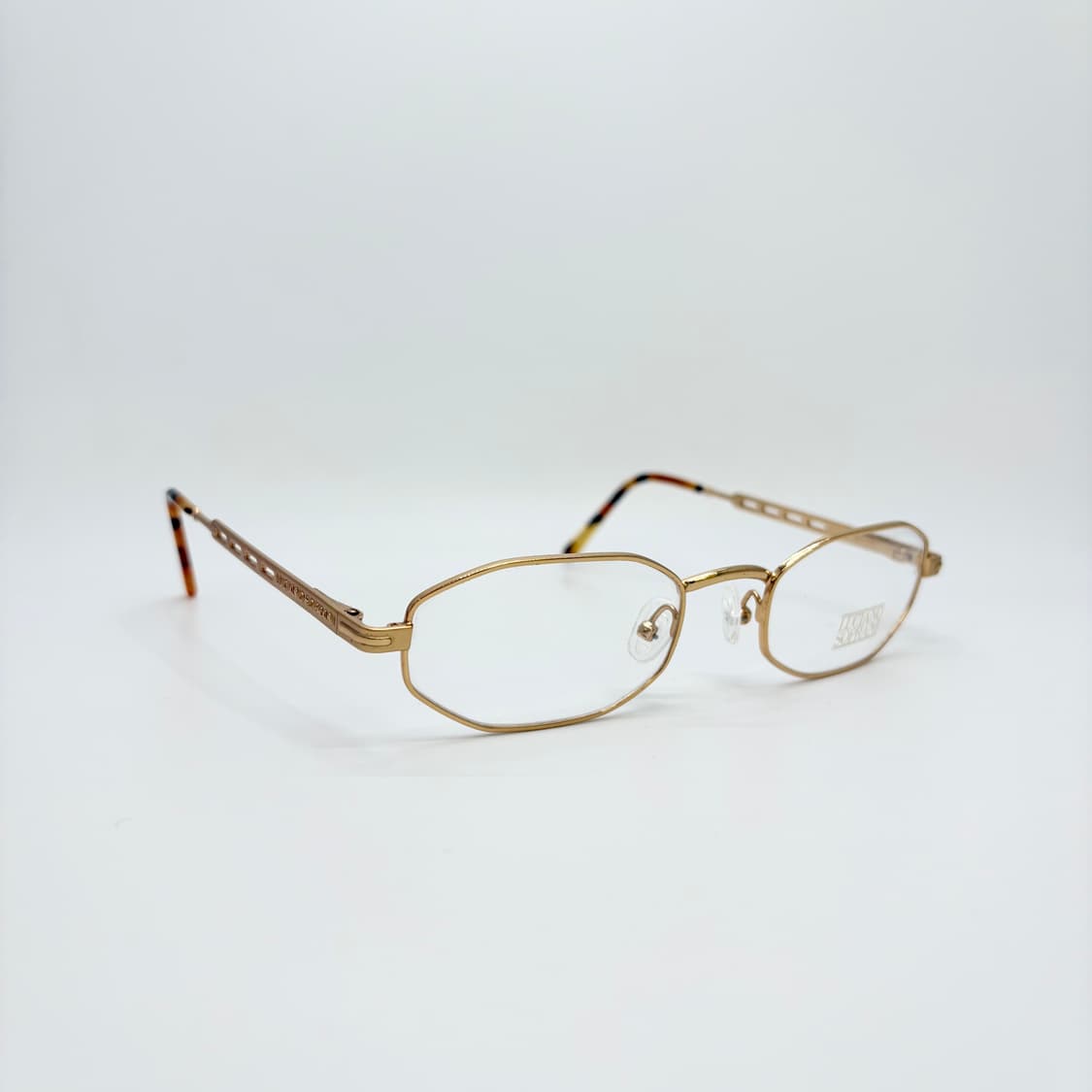 LUCIANO SOPRANI 골드 메탈 빈티지 안경 상품이미지2