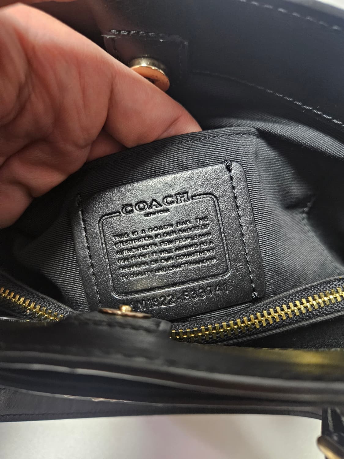 COACH 코치 시그니처 토트백 / 숄더백 상품이미지8