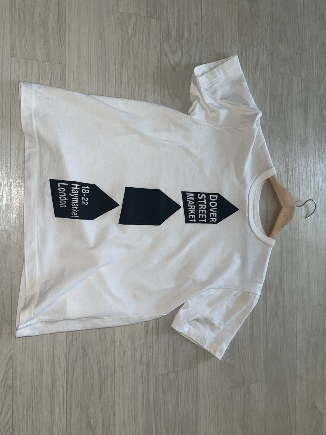 도버스트릿마켓 꼼데가르송 반팔 상품이미지3